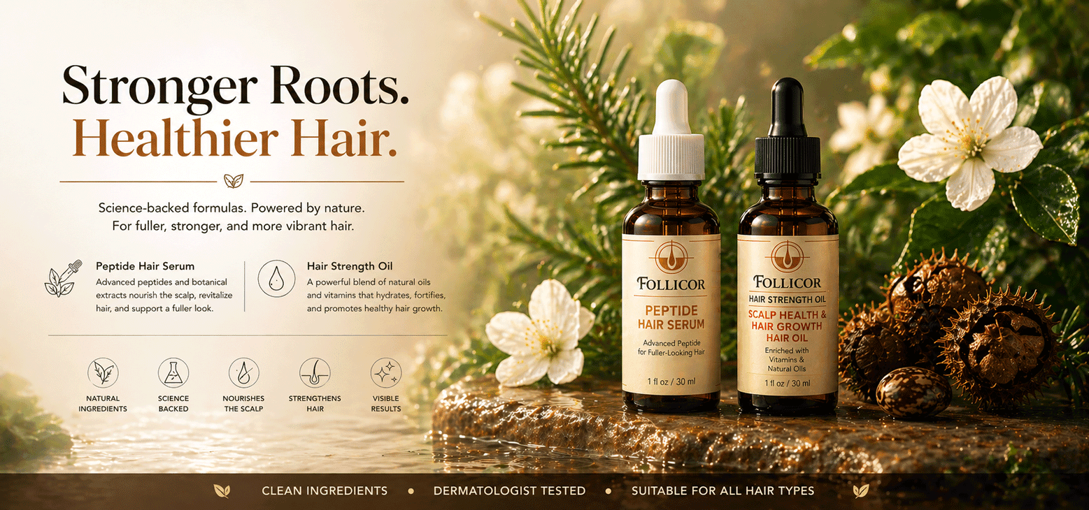 Follicor — Stronger Roots. Healthier Hair.